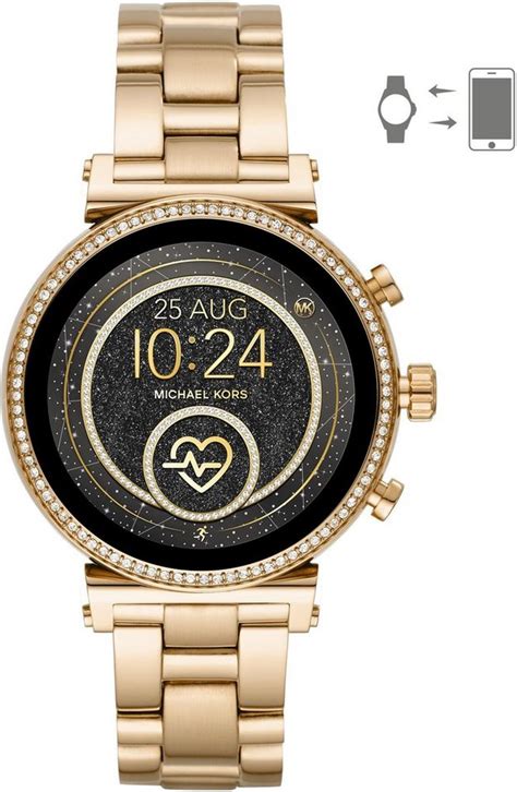 michael kors sofie uhr|Michael Kors access touchscreen smartwatch.